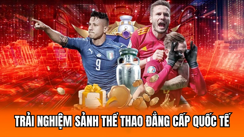 Trải nghiệm sảnh cược thể thao đẳng cấp quốc tế tại 188 Bet
