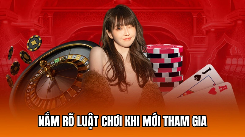 Hãy nắm rõ luật chơi khi mới tham gia đánh bài Blackjack tại 188Bet