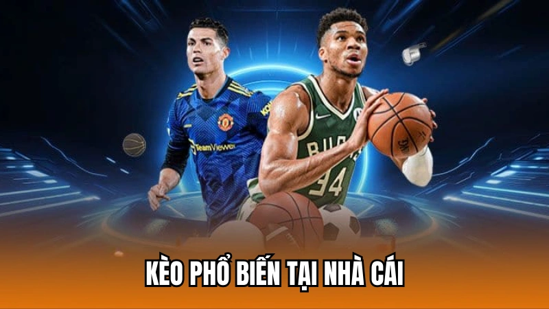 Các loại kèo bóng rổ phổ biến tại nhà cái 188Bet
