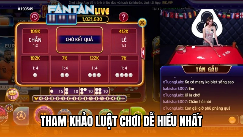 Tham khảo luật chơi Fantan dễ hiểu nhất tại 188Bet