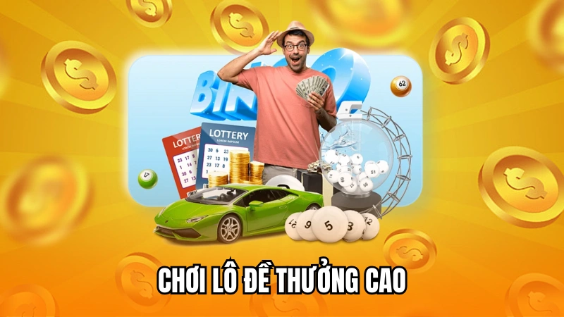 Có nhiều loại hình lô đề online trong sảnh xổ số 188Bet