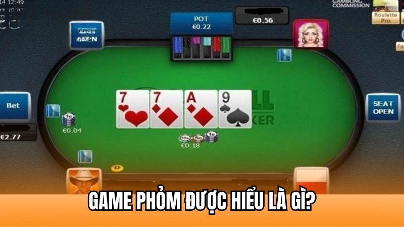 Thông tin về game bài phỏm online