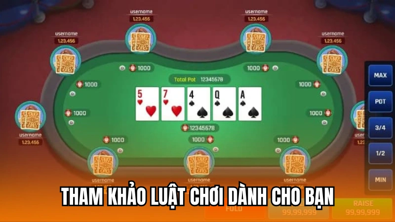 Tham khảo luật chơi phỏm online cho người mới