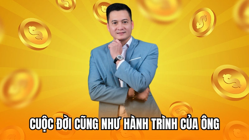 Cuộc đời cũng như hành trình của tác giả trong lĩnh vực cá cược trực tuyến