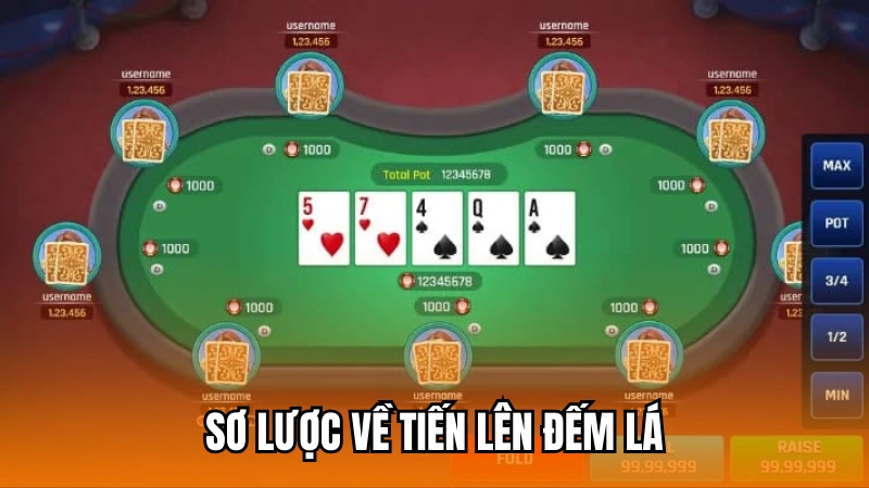Sơ lược về game bài tiến lên đếm lá online