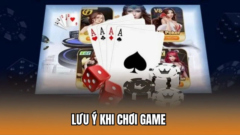 Lưu ý khi chơi đánh bài tiến lên đếm lá